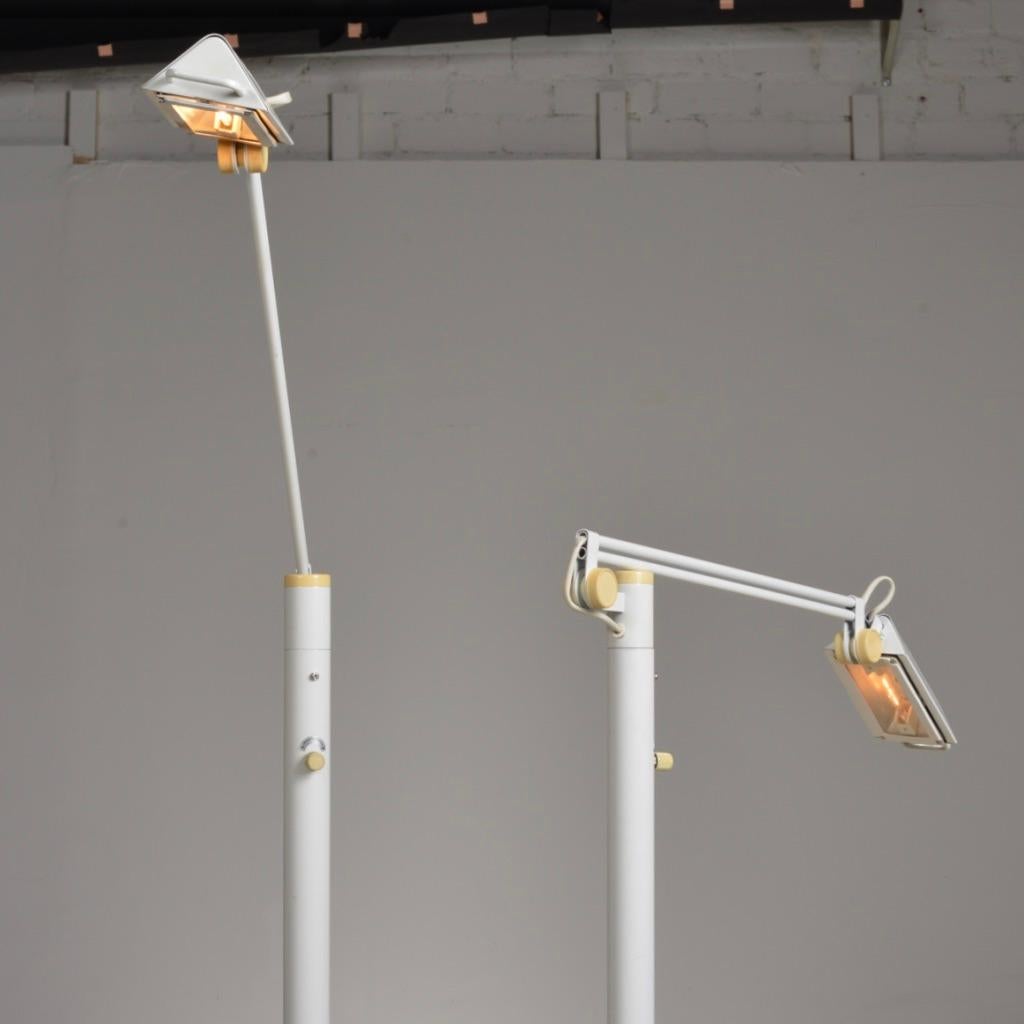 Italian Post-Modern adjustable floor lamp, circa 1980s - image 6