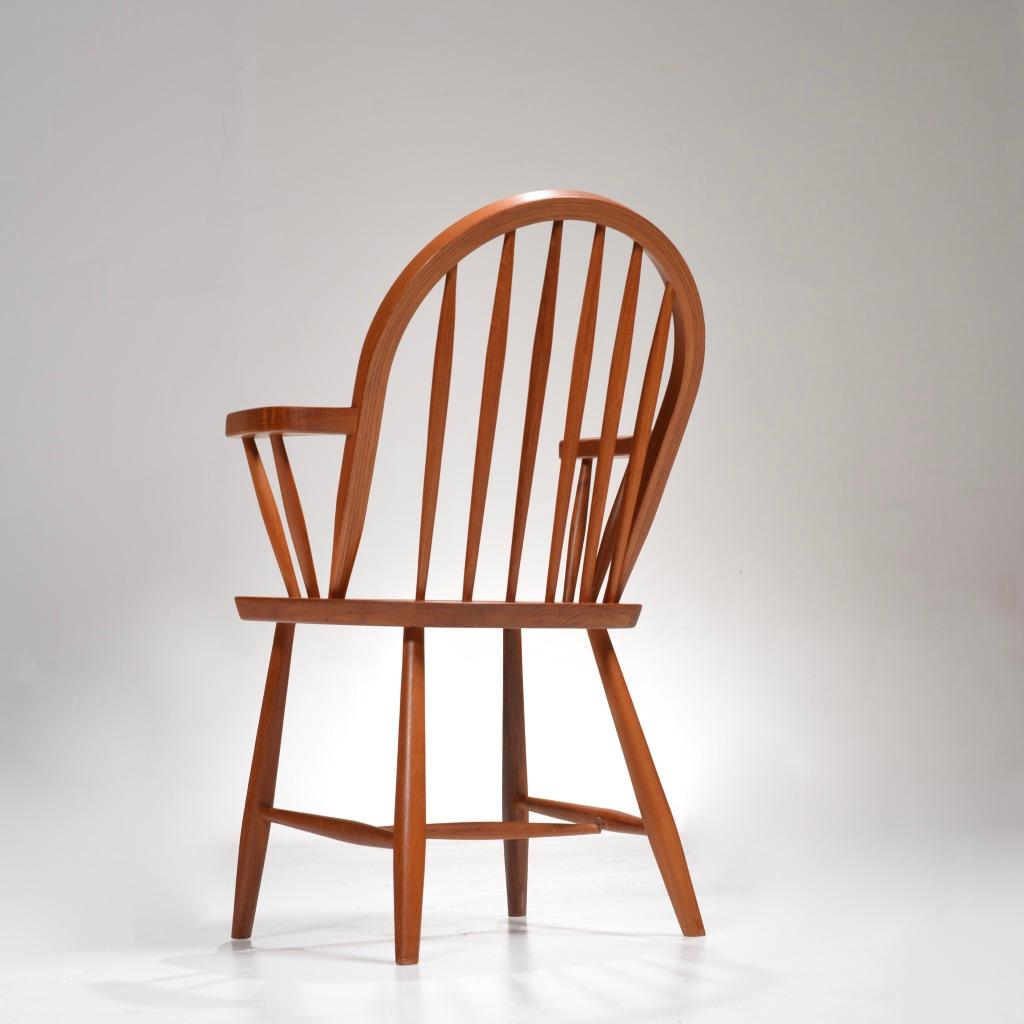 Erik Ole Jørgensen teak dining chair for Tarm Stole, Denmark, 1970 - view 14