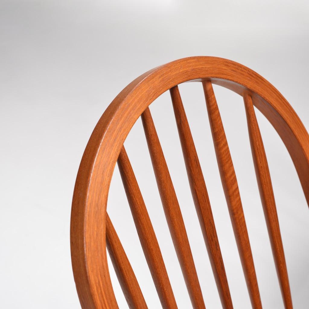Erik Ole Jørgensen teak dining chair for Tarm Stole, Denmark, 1970 - view 12