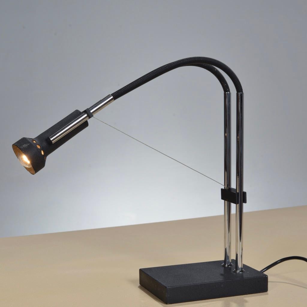 Flexa Table Lamp by Angelo Lelii for Arredoluce, Italy - image 6