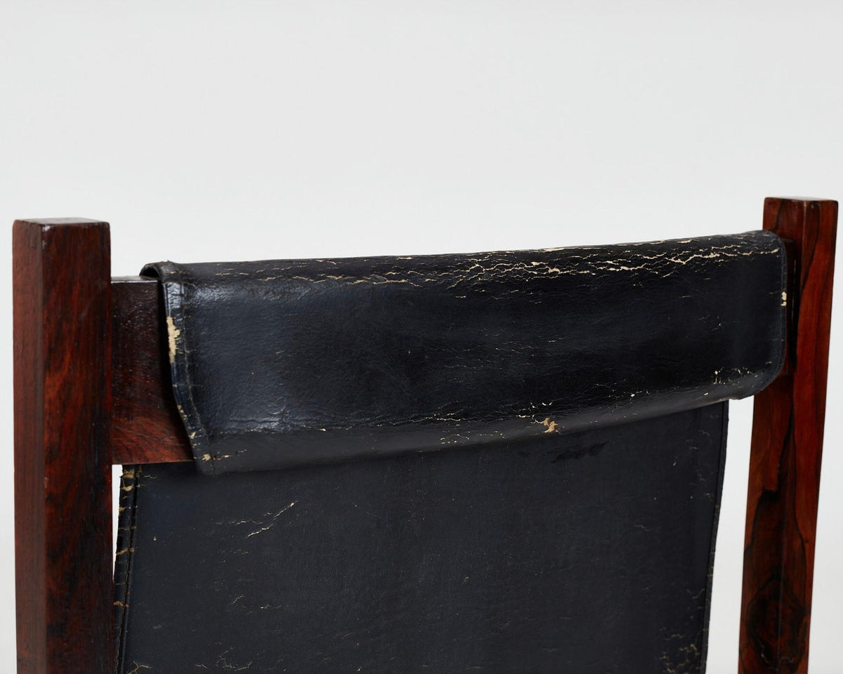 Celina Decorações Brazilian high back dining chair detail 8