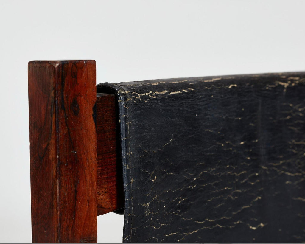 Celina Decorações Brazilian high back dining chair detail 10