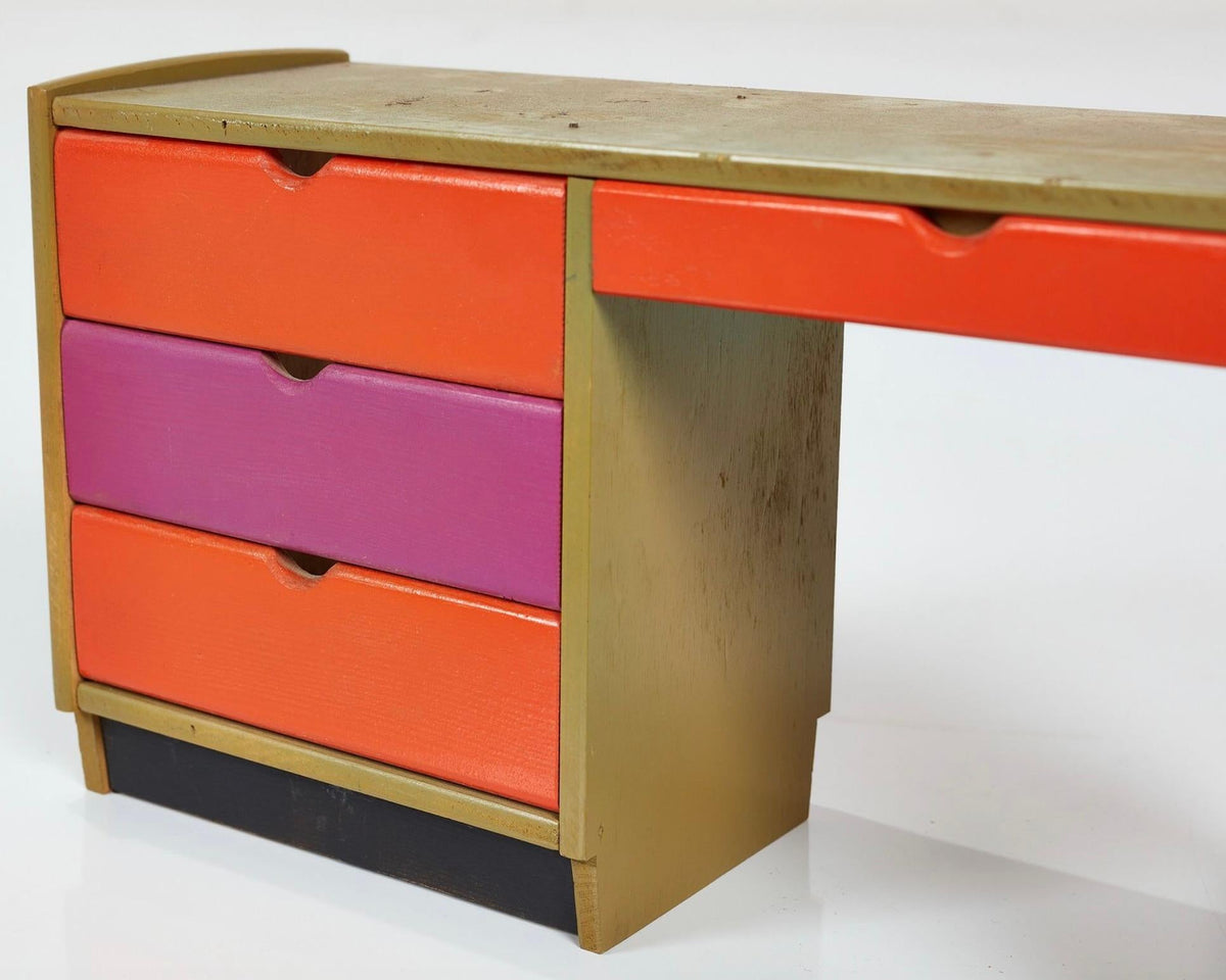 John Kapel furniture maquette detail 8