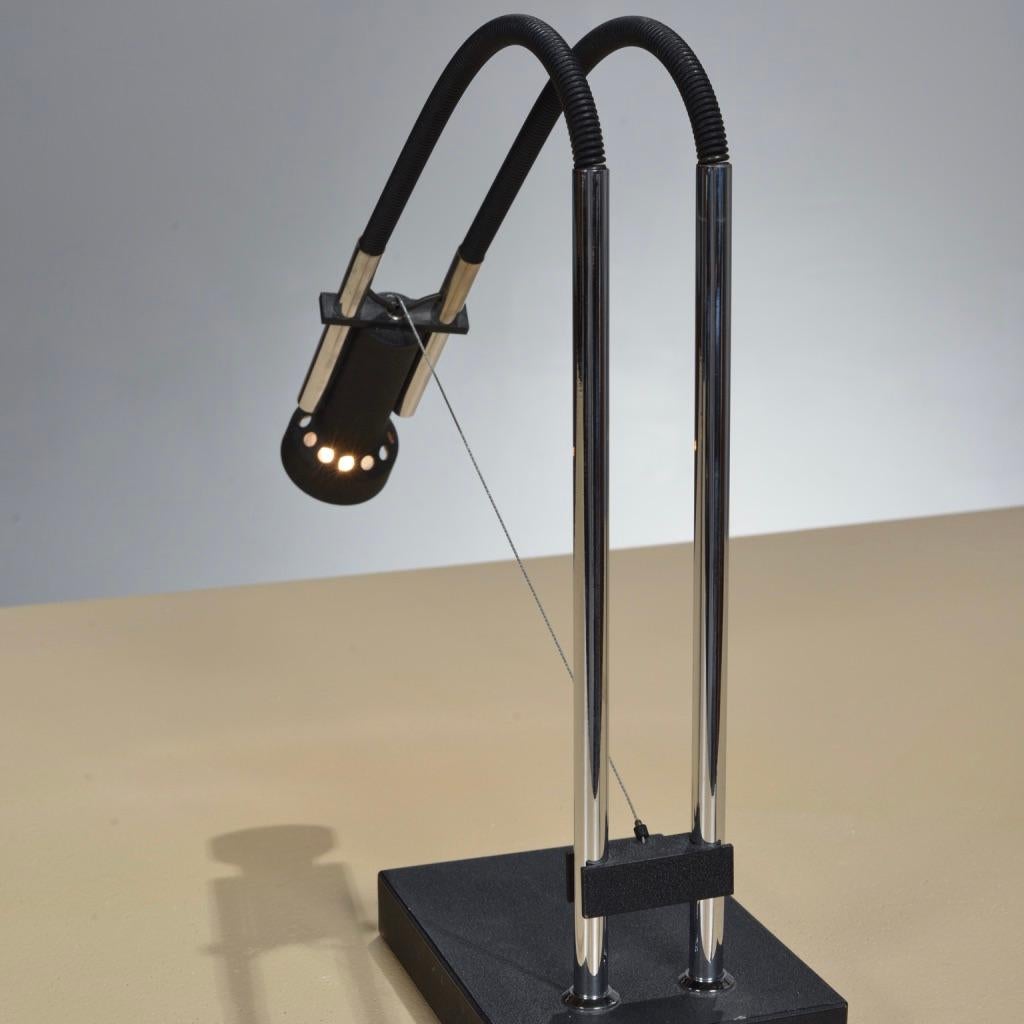 Flexa Table Lamp by Angelo Lelii for Arredoluce, Italy - image 11