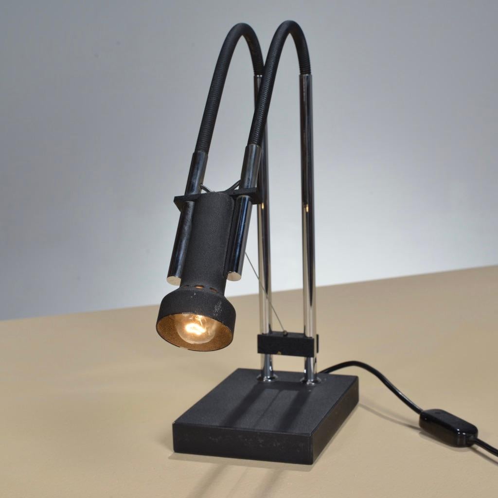 Flexa Table Lamp by Angelo Lelii for Arredoluce, Italy - image 15