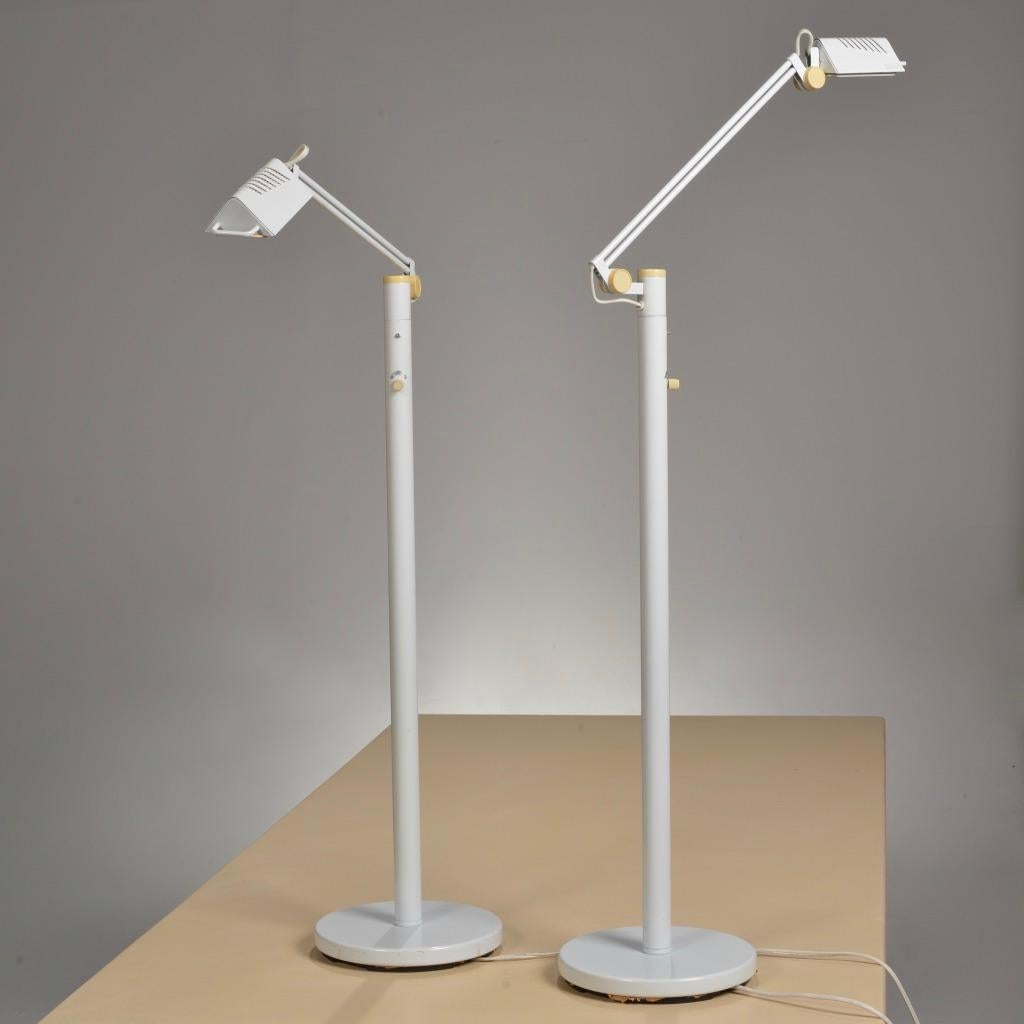 Italian Postmodern adjustable floor lamp detail 4