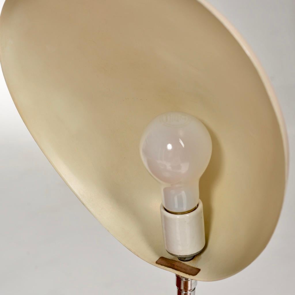 Rare Cobra Table Lamp by Greta Magnusson Grossman for Ralph O. Smith - image 11