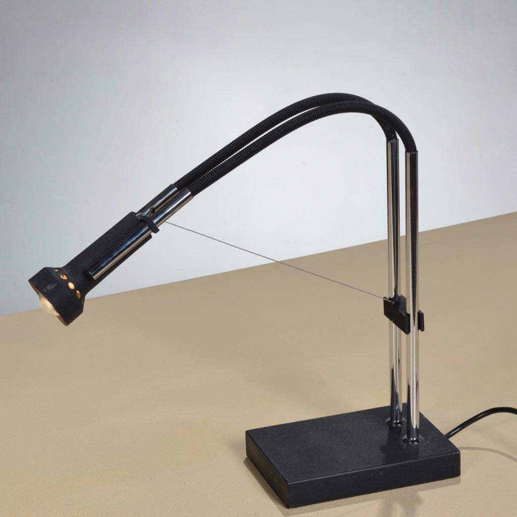 Flexa Table Lamp by Angelo Lelii for Arredoluce, Italy - image 12