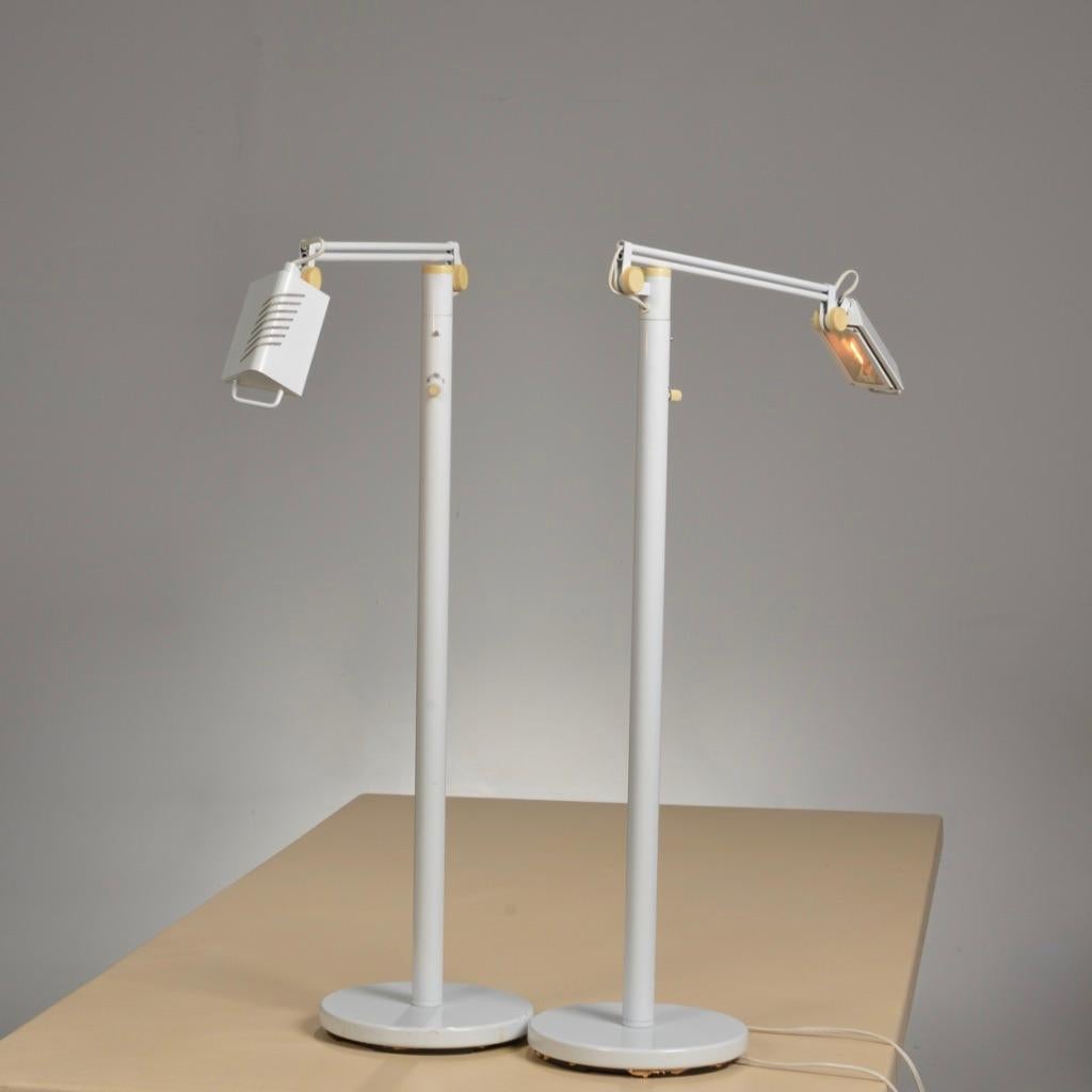Italian Postmodern adjustable floor lamp detail 8
