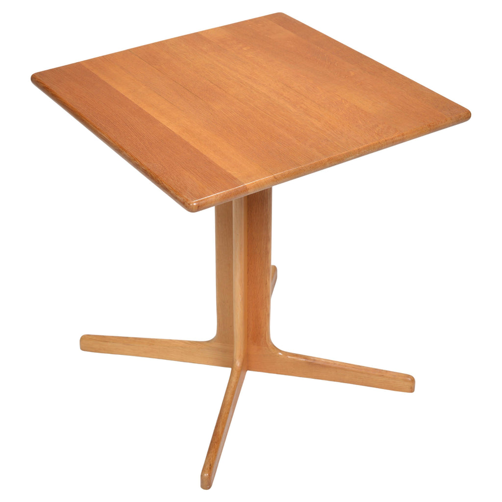 Gerald McCabe white oak side table for Orange Crate Modern