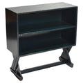 Paul Laszlo for Brown Saltman forest green bookcase or dry bar - view 1