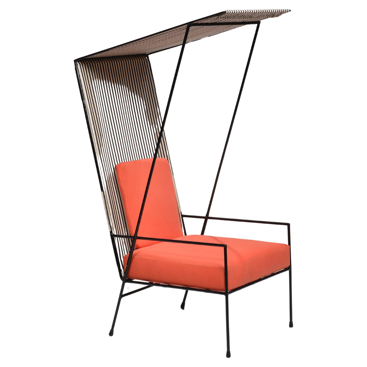 Paul McCobb Cabana lounge chair for the Arbuck Pavilion Collection