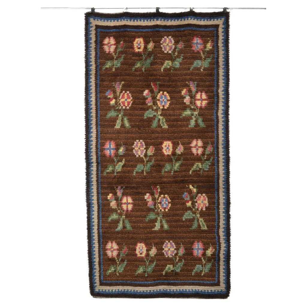 Märta Måås-Fjetterström Early 20th-Century Swedish Pile Rug