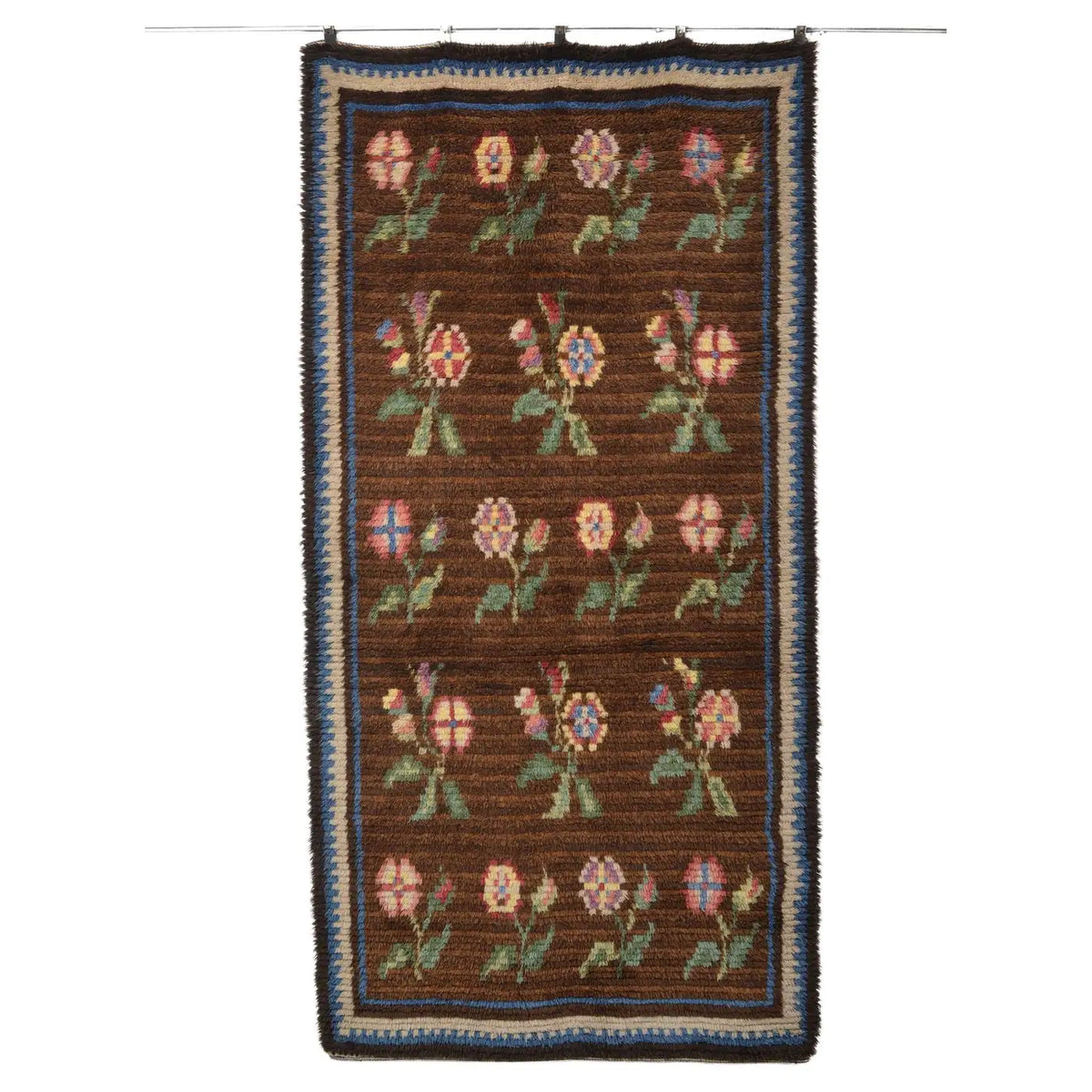 Märta Måås-Fjetterström Early 20th-Century Swedish Pile Rug
