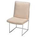 Milo Baughman Thin Line chrome dining chair for Thayer Coggin