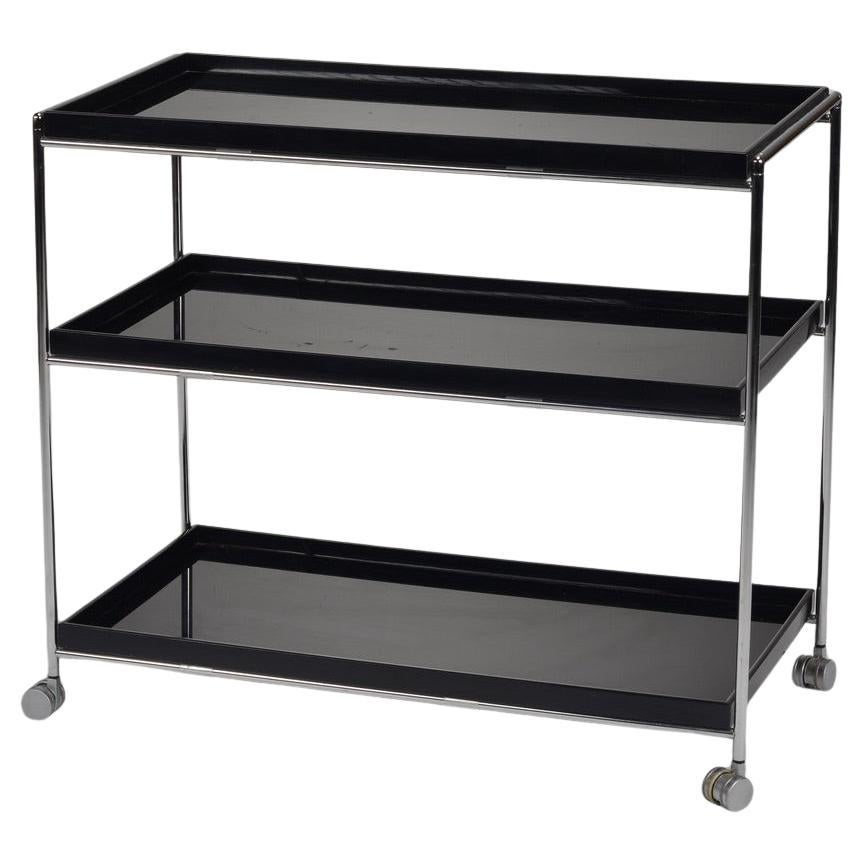 Kartell Trays Trolley by Piero Lissoni