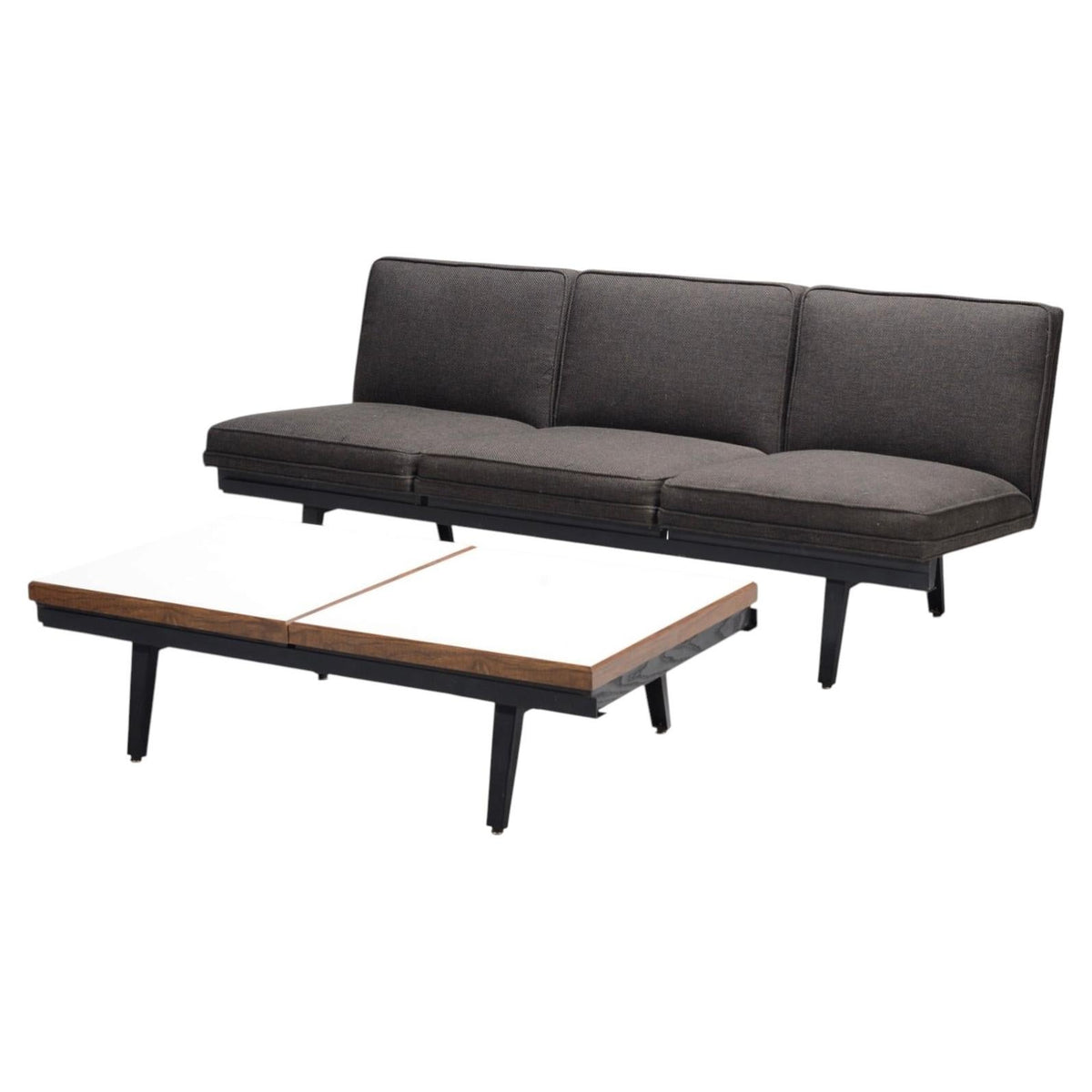 George Nelson for Herman Miller modular sofa set with integrated side tables