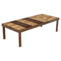 Roger Capron Garrigue polychromatic ceramic tile coffee table, circa 1960s - view 1