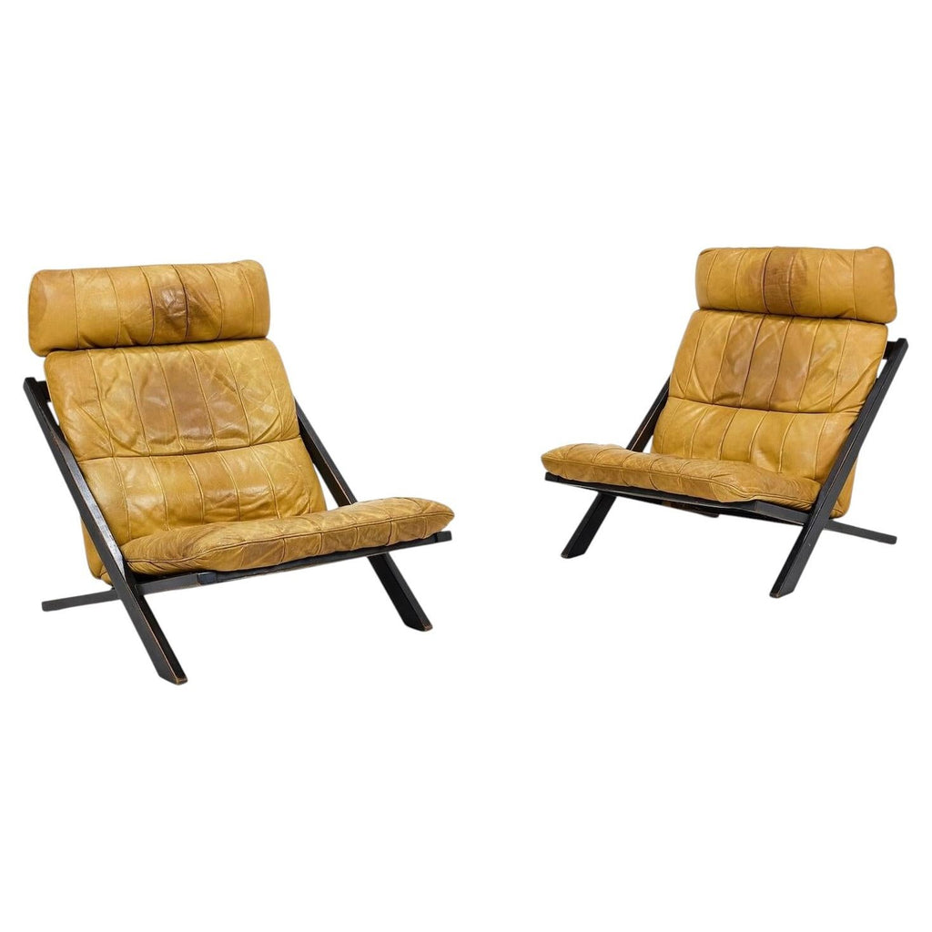 Ueli Berger DS-80 lounge chair for De Sede, 1970s - view 1