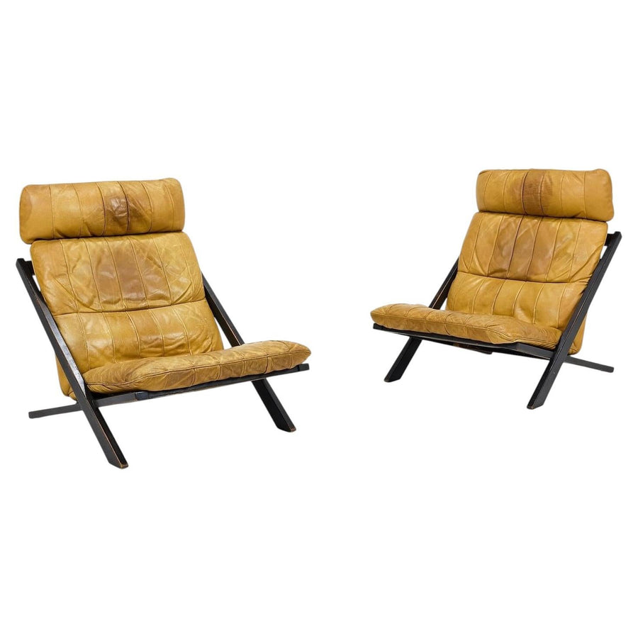 Ueli Berger DS-80 lounge chair for De Sede, 1970s - view 1