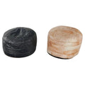 De Sede leather patchwork ottoman, 1960s - view 1