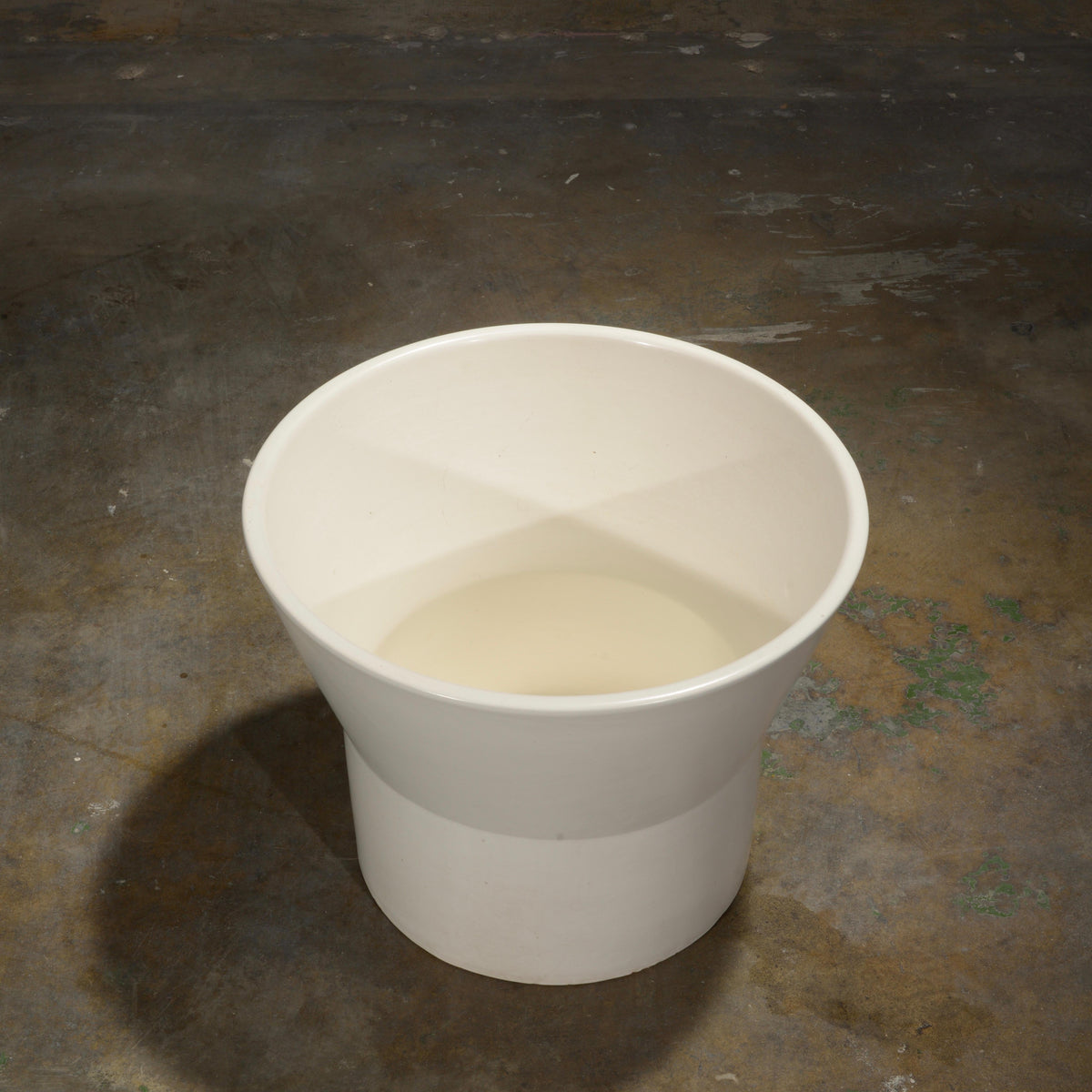 Paul McCobb Architectural Pottery White M-2 Planter, 1964 - image 3