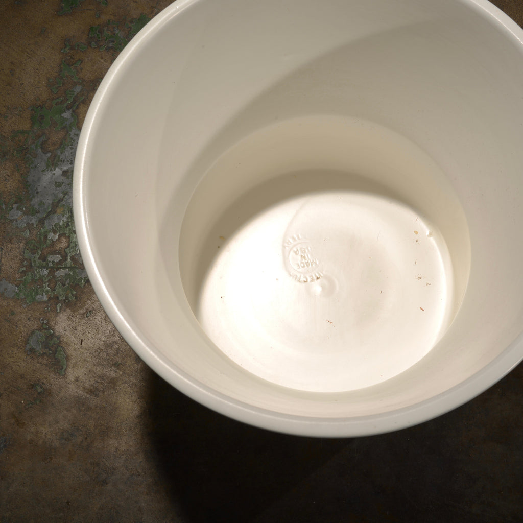 Paul McCobb Architectural Pottery White M-2 Planter, 1964 - image 6