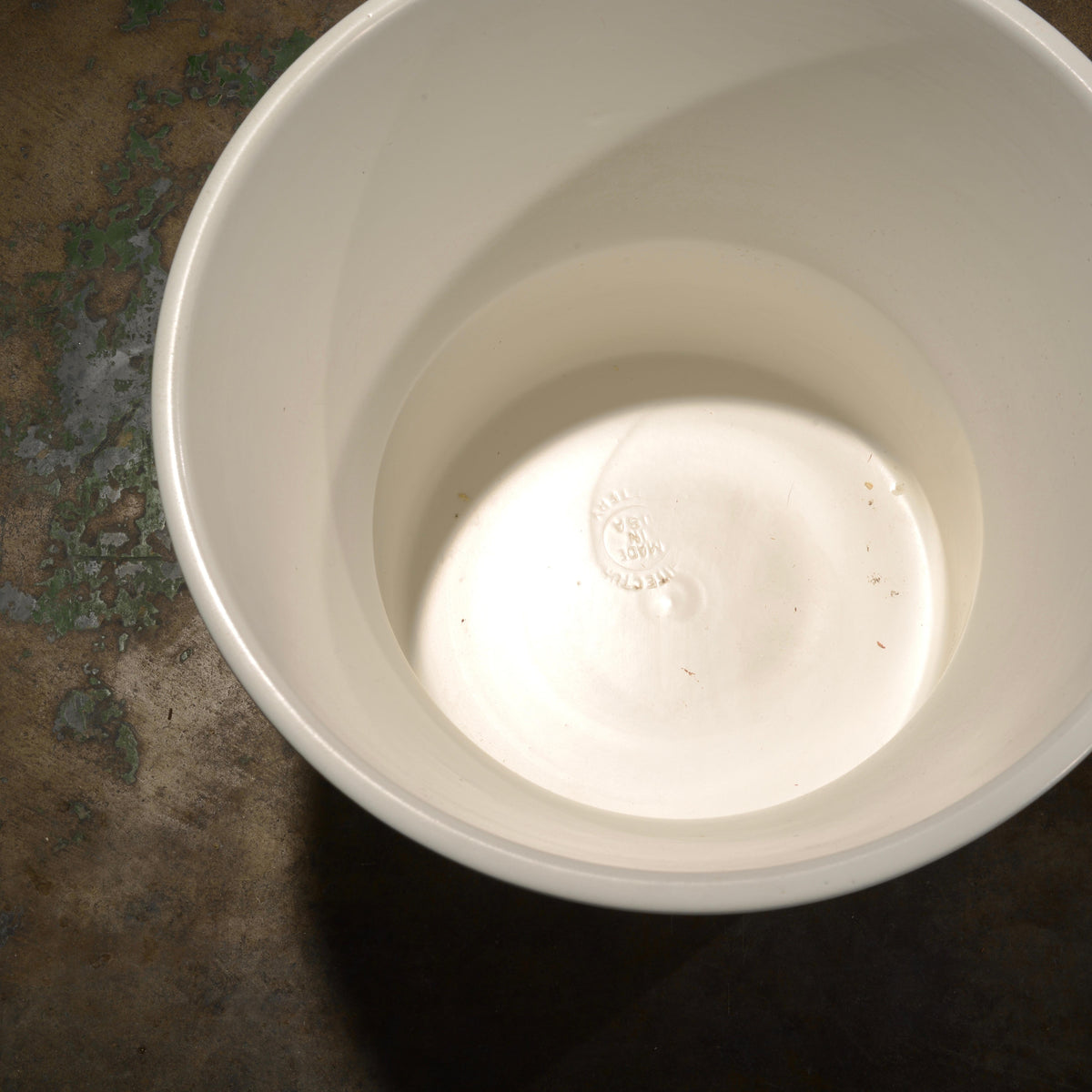 Paul McCobb Architectural Pottery White M-2 Planter, 1964 - image 6