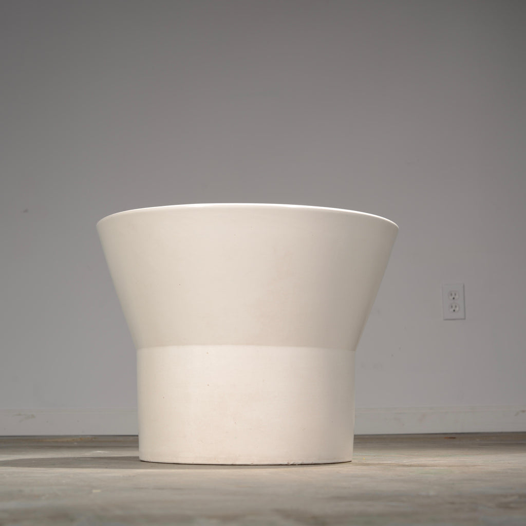 Paul McCobb Architectural Pottery White M-2 Planter, 1964 - image 2