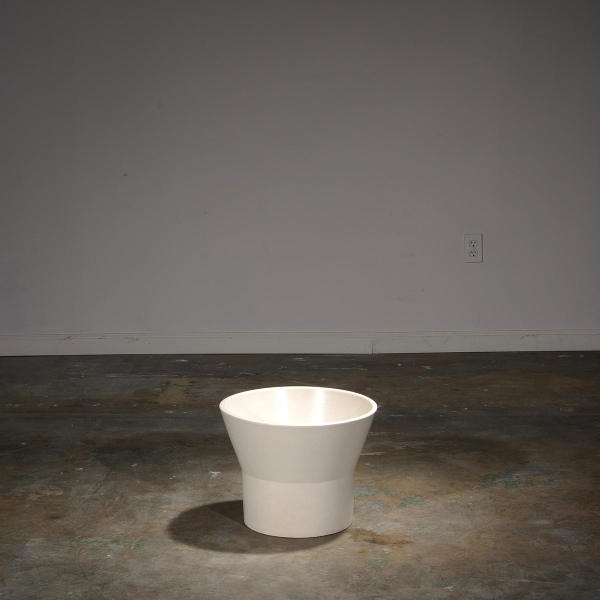Paul McCobb Architectural Pottery White M-2 Planter, 1964 - image 13