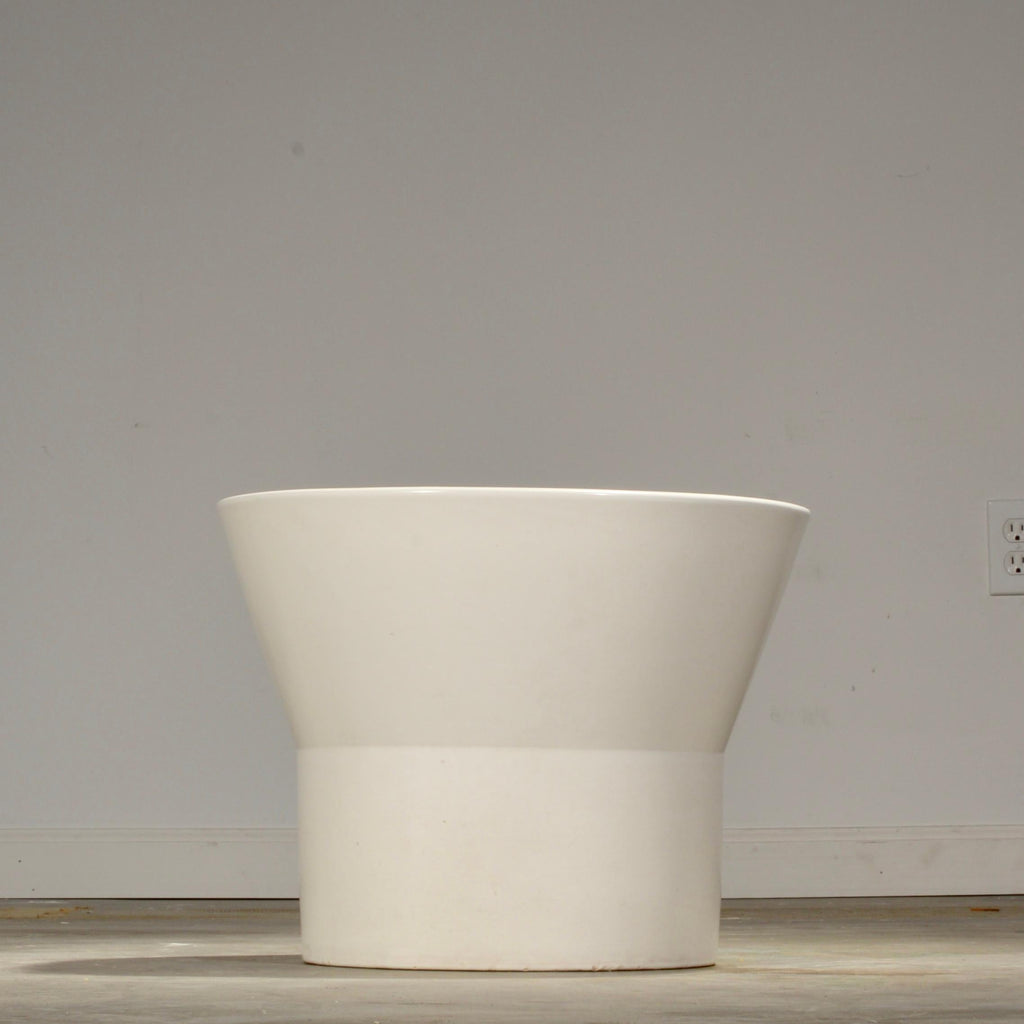 Paul McCobb Architectural Pottery White M-2 Planter, 1964 - image 9