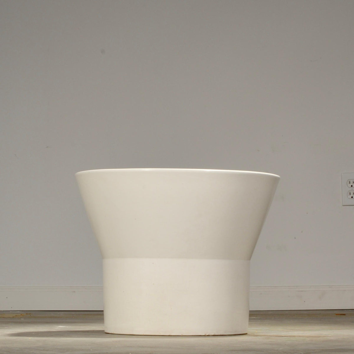 Paul McCobb Architectural Pottery White M-2 Planter, 1964 - image 9