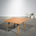 Paul McCobb Planner Group maple center table detail 2