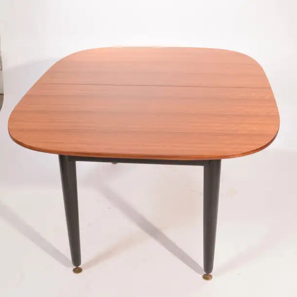 Early G-Plan Dining Table by E Gomme in Mahogany and Black