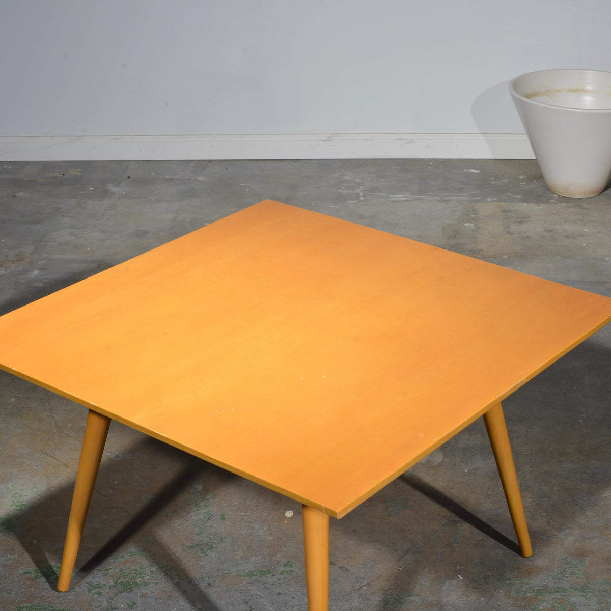 Paul McCobb Planner Group maple center table detail 3