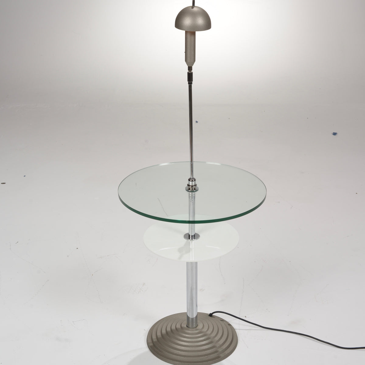 Fontana Arte Altair 2755 lamp table detail 4