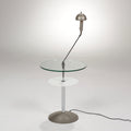 Fontana Arte Altair 2755 lamp table detail 2