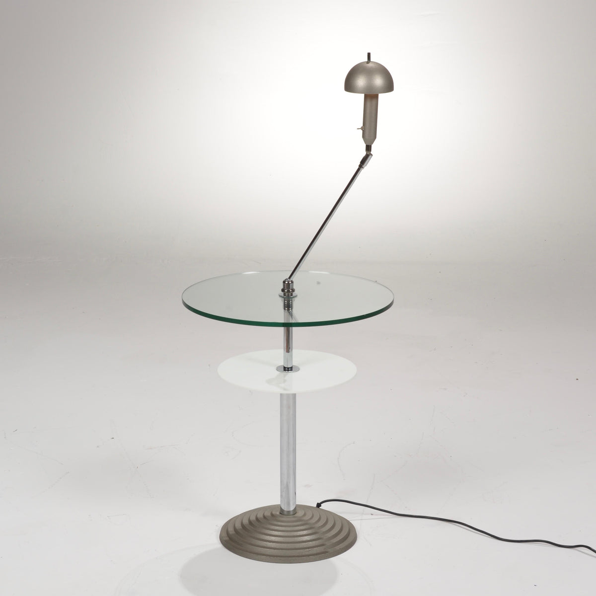 Fontana Arte Altair 2755 lamp table detail 2