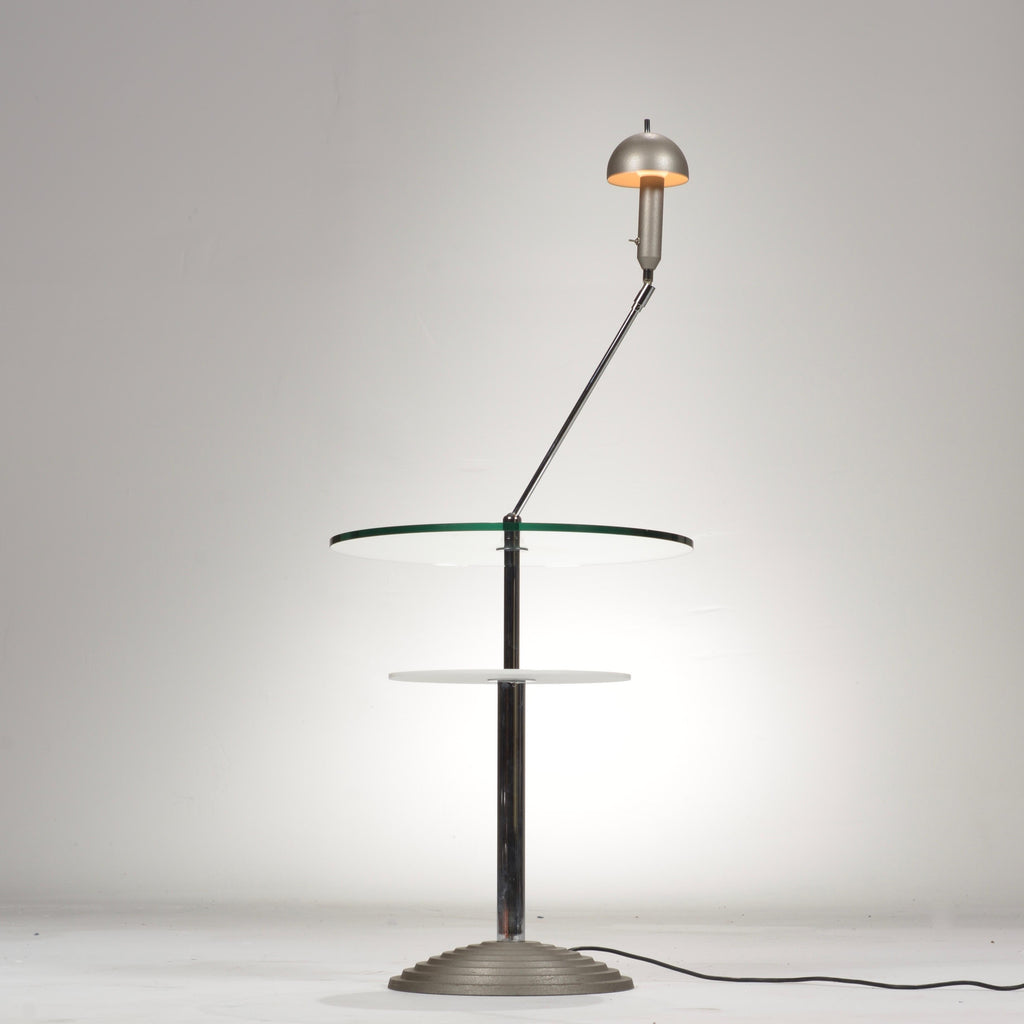 Fontana Arte Altair 2755 lamp table detail 5