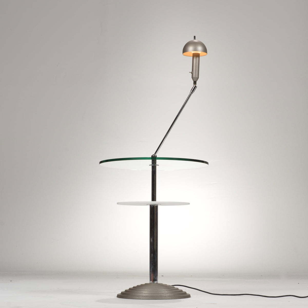 Fontana Arte Altair 2755 lamp table detail 5