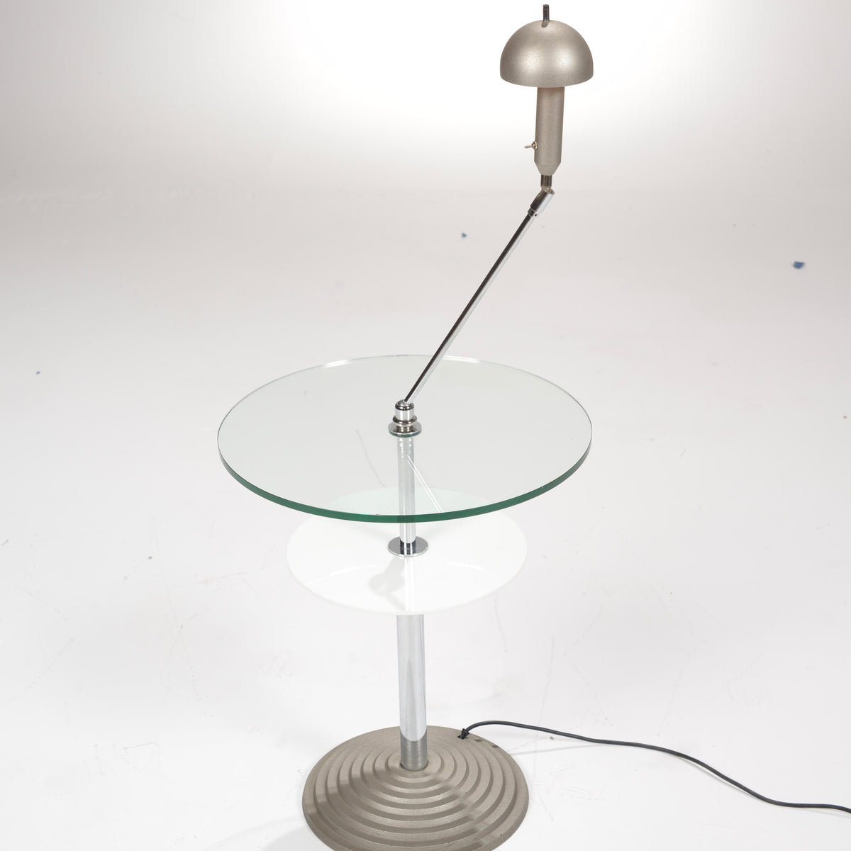 Fontana Arte Altair 2755 lamp table detail 6