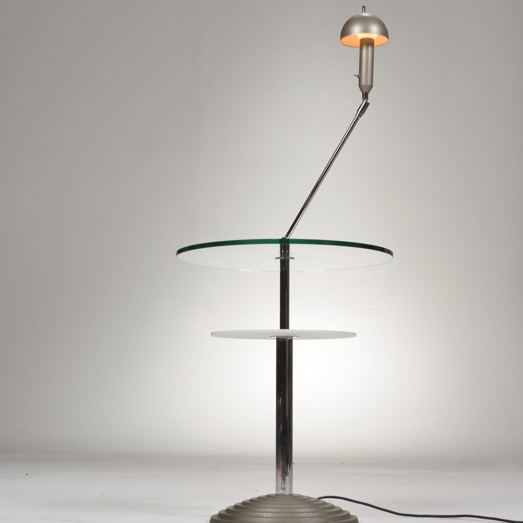 Fontana Arte Altair 2755 lamp table detail 7