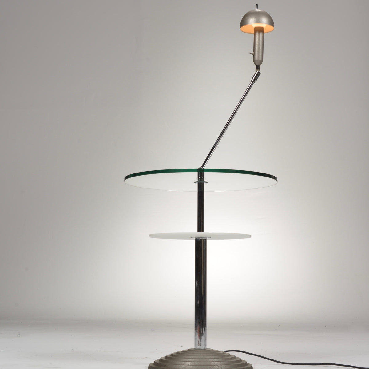 Fontana Arte Altair 2755 lamp table detail 7