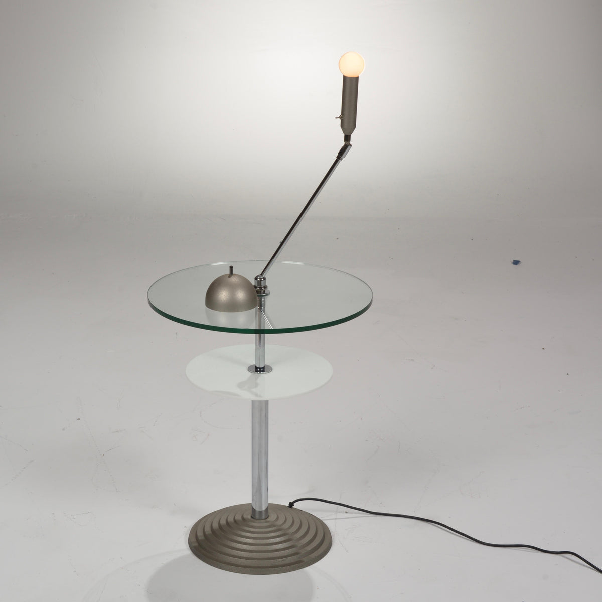 Fontana Arte Altair 2755 lamp table detail 10