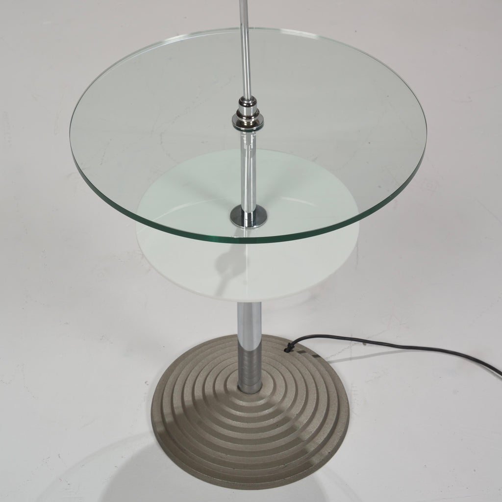 Fontana Arte Altair 2755 lamp table detail 17
