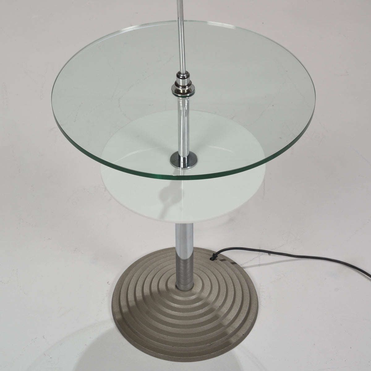 Fontana Arte Altair 2755 lamp table detail 17