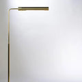 Brass Swivel Floor Lamp by Casella