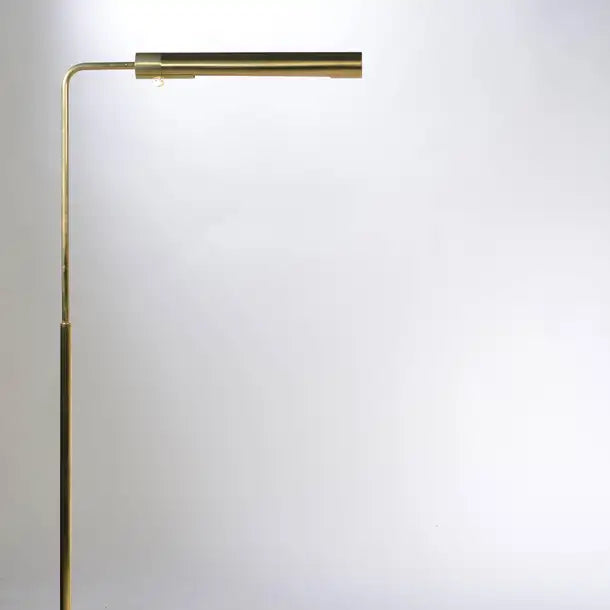 Brass Swivel Floor Lamp by Casella