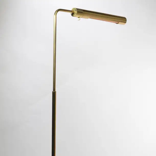 Brass Swivel Floor Lamp by Casella