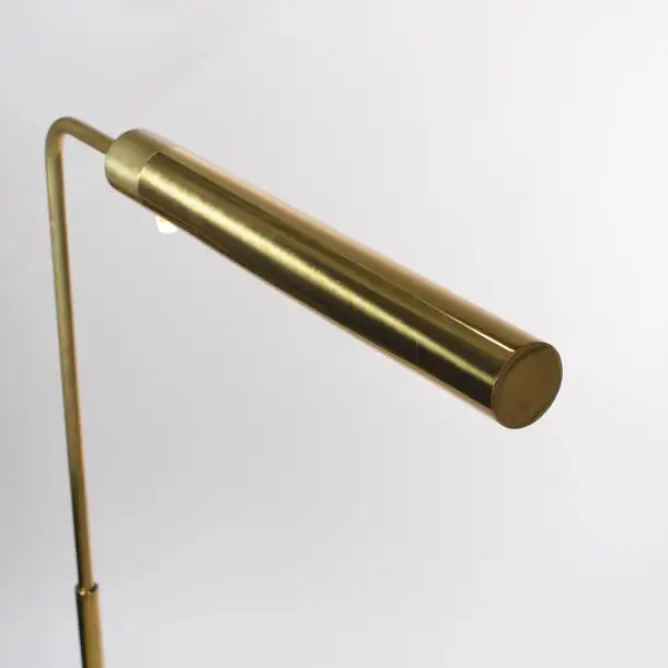 Brass Swivel Floor Lamp by Casella